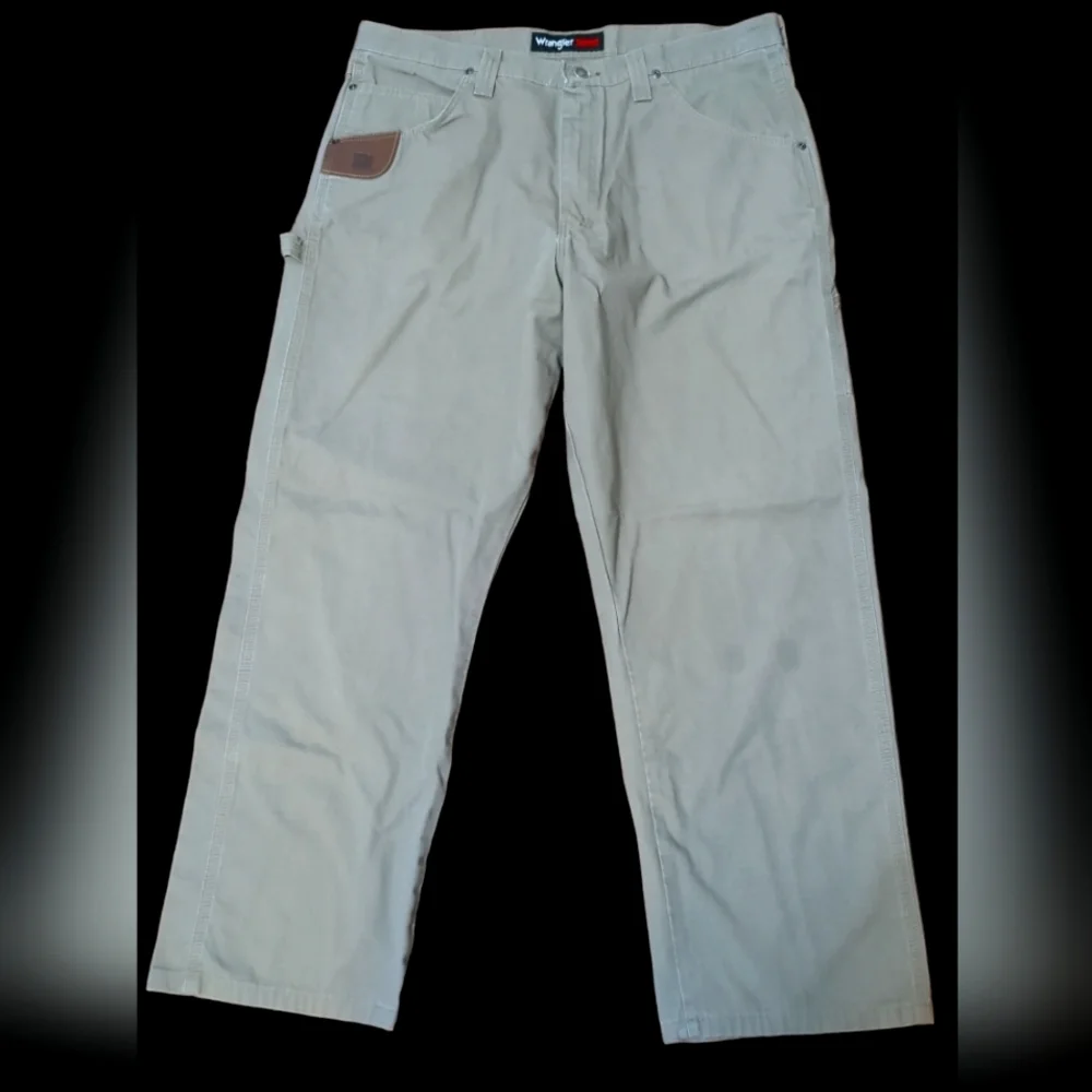 Wrangler® RIGGS WORKWEAR® UTILITY WORK PANT IN FOREST NIGHT 38x32